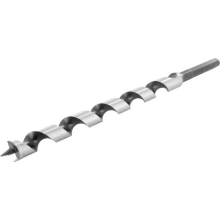 Famag Auger bit, Lewis pattern OAL460,O?18mm,spiralL380mm