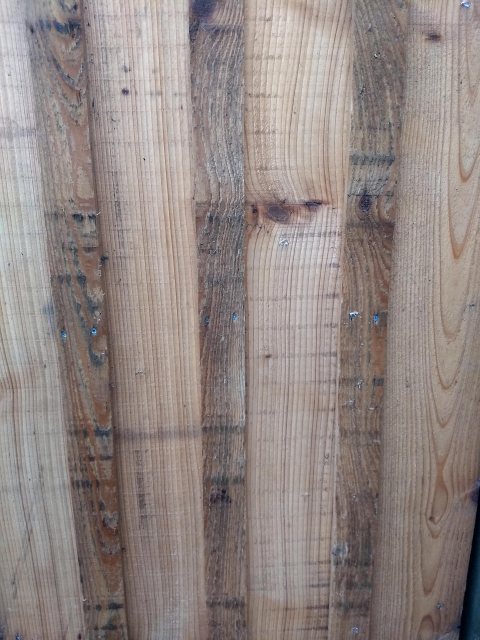 Native Western Red Cedar Straight Line Cladding