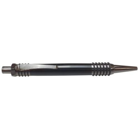 Warrior Click Pen - Gun Metal
