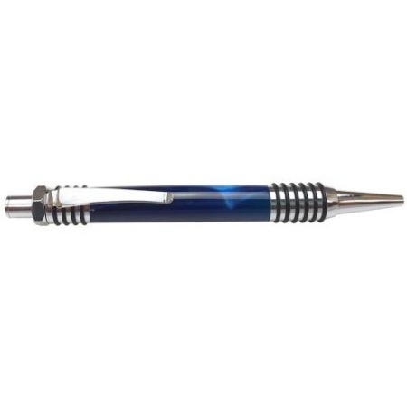Warrior Click Pen - Chrome