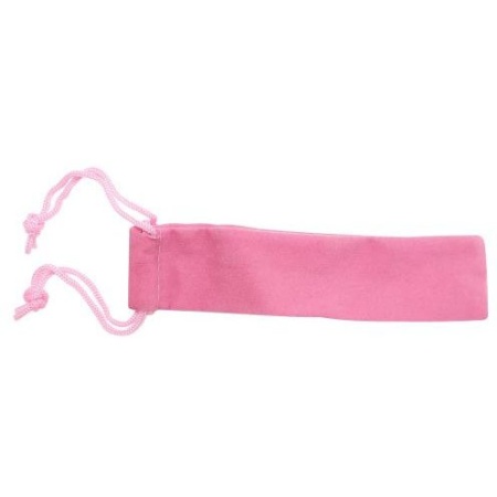 Velvet Drawstring Pouch - Pink - Pack of 5