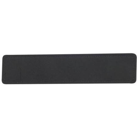 Suede Effect Pen Sleeve - Black - Pack of 2