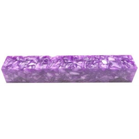 Crush Acrylic Pen Blank - Pearl Purple