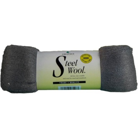 Chestnut Steel Wool 0000 Grade - EXTRA FINE 100g