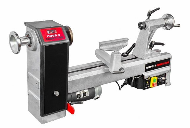 NOVA Comet II Woodturning Lathe PACKAGE DEAL INCLUDES | Yandles