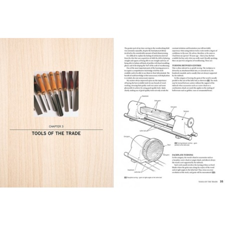 Woodturning A Foundation Course (No DVD) New Edition