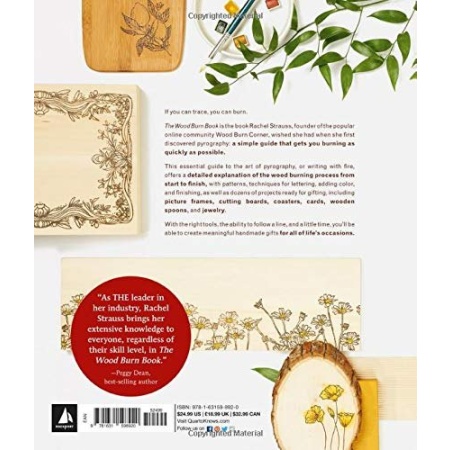 The Wood Burn Book: An Essential Guide to the Art of Pyrography