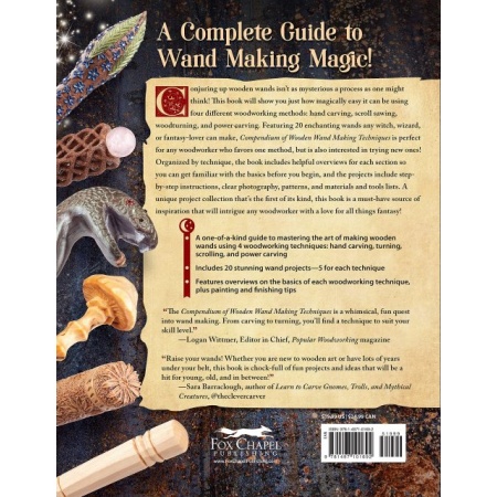Compendium of Wooden Wand Making Techniques
