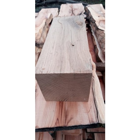 125mm square Oak cube
