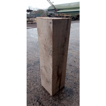 150mm Oak cuboid x 300mm