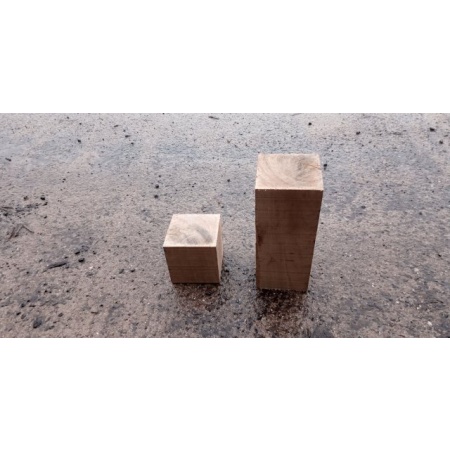 150mm Planed Oak cuboid x 600mm