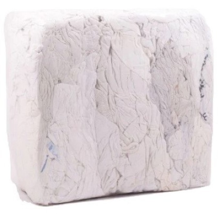 White Cotton Cloth Wiping Rag 1 kg