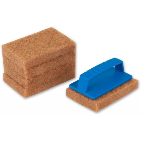 Rubio Monocoat Scrubby Set Beige 5 scrubby's / sleeve