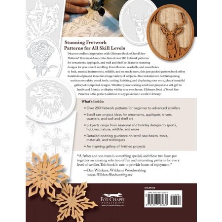 Ultimate Book of Scroll Saw Patterns