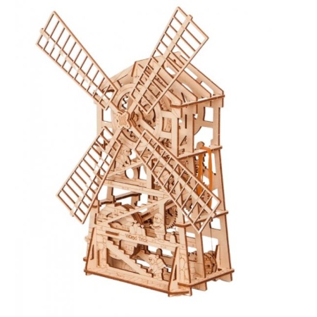 WoodTrick Windmill (with rubber motor)