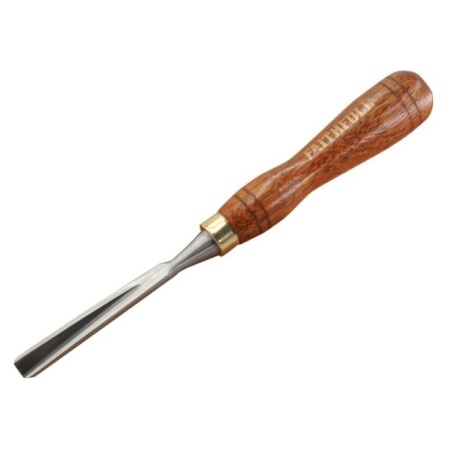 V-straight Part Carving Chisel 9.5mm (3/8in)