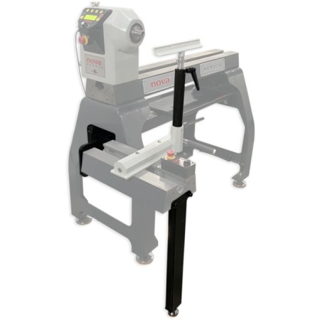 Nova Nebula DVR Lathe Outrigger Unit - Increase Your Turning Capacity *Ex-display