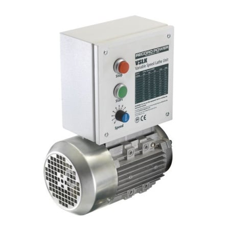 Record Power VSLK Variable Speed Upgrade / Replacement Motor Unit for CL3 & CL2, Convert to EVS