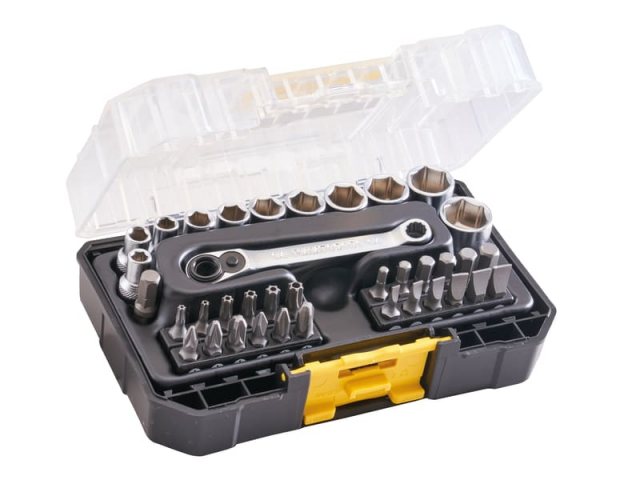 Stanley FatMax 37 Piece 1/4in Socket & Bit Set