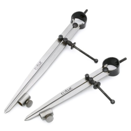 Planet Rotur Compass/Divider With Pencil Holder