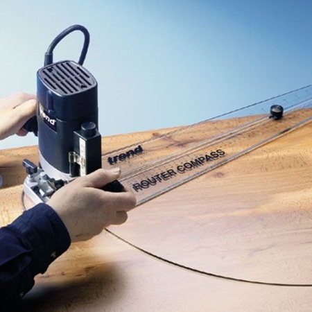 Trend Router Compass 610mm R/COMPASS/A
