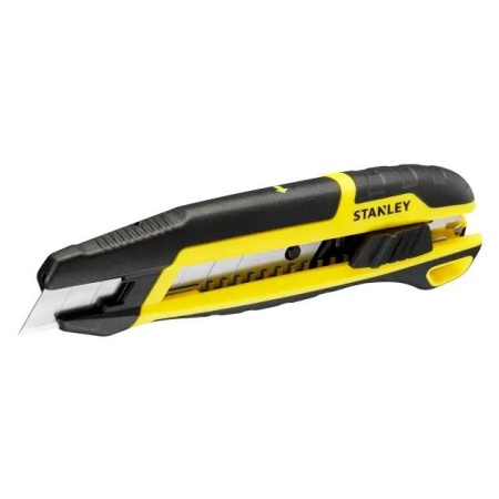 Stanley Slide Snap-Off Knife with Blade Breaker 18mm