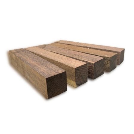 Brazilian Gombeira (Brazil) Pen Blanks, Pack of 5 - Rare Timber