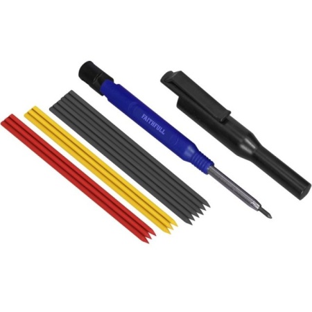 Faithfull Long Reach Pencil & Marking Set