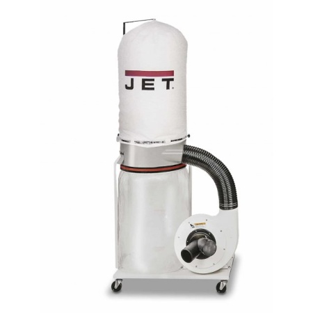 JET Heavy Duty Dust Collector DC_1100A-M | Yandles