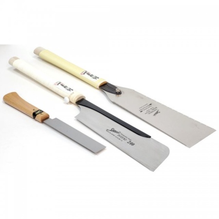 Shogun JPS1 Ultimate Japanese Pull Saw Package, Set of 3