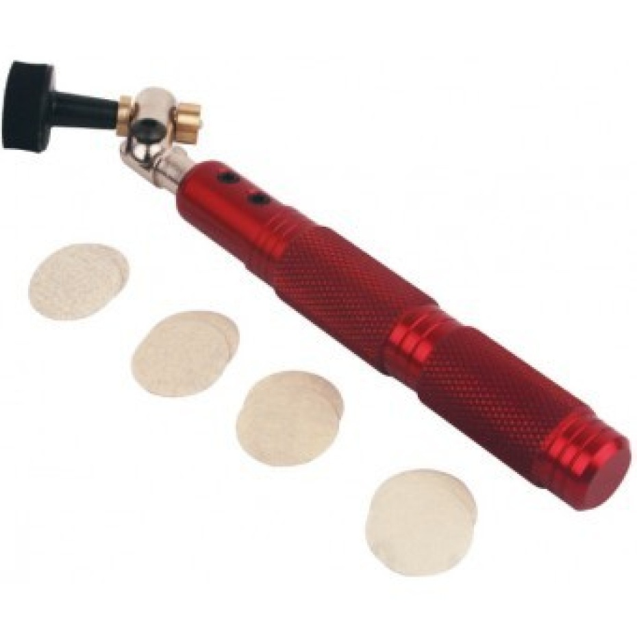 Robert Sorby 888SM Modular Micro Sandmaster, 5 1/2' (140mm) Aluminium Handle