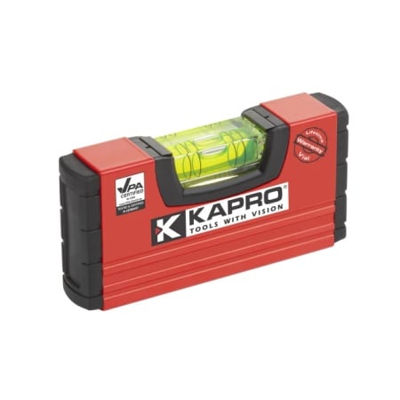 Kapro 246 Handy Level 10cm / 4" Red