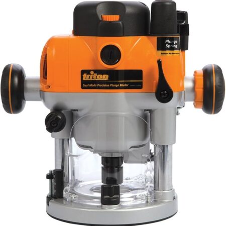 Triton Dual Mode Precision Plunge Router TRA001 / 2400Wn Soft Start 1/2"