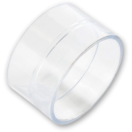 Charnwood Sleeve For Connecting Two 63mm (2.5") Fittings Together, Clear PVC