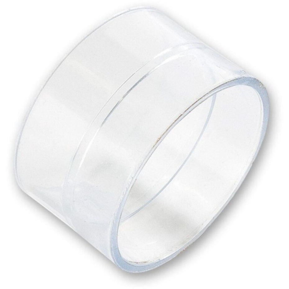 Charnwood Sleeve For Connecting Two 63mm (2.5") Fittings Together, Clear PVC