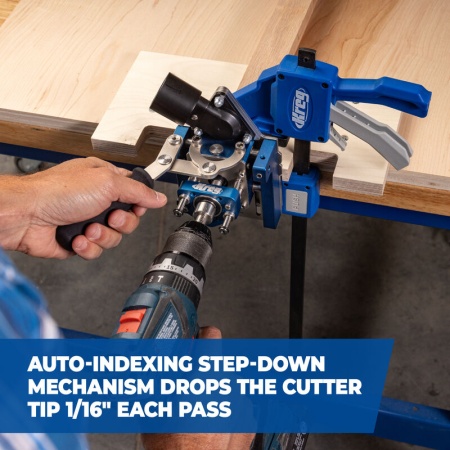 kreg mortise mate joinery jig auto indexing feature
