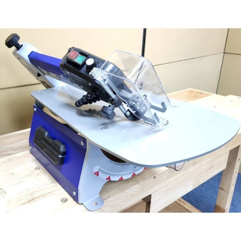 Charnwood 18″ / 457mm Scroll Saw Deep Throat With Foot Pedal SS18F - Image 7