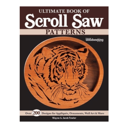 Scroll Sawing Books
