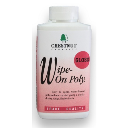 chestnut products wipe on polyurethane product image Gloss
