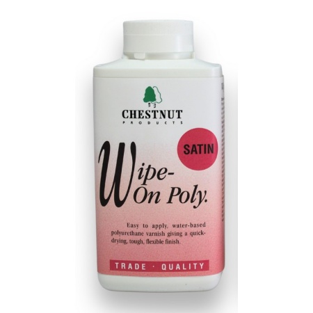 chestnut products wipe on polyurethane product image Satin