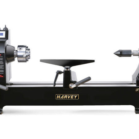 Harvey Woodturning Lathe TURBO T-40 With Servo Motor 24" x 14" M33