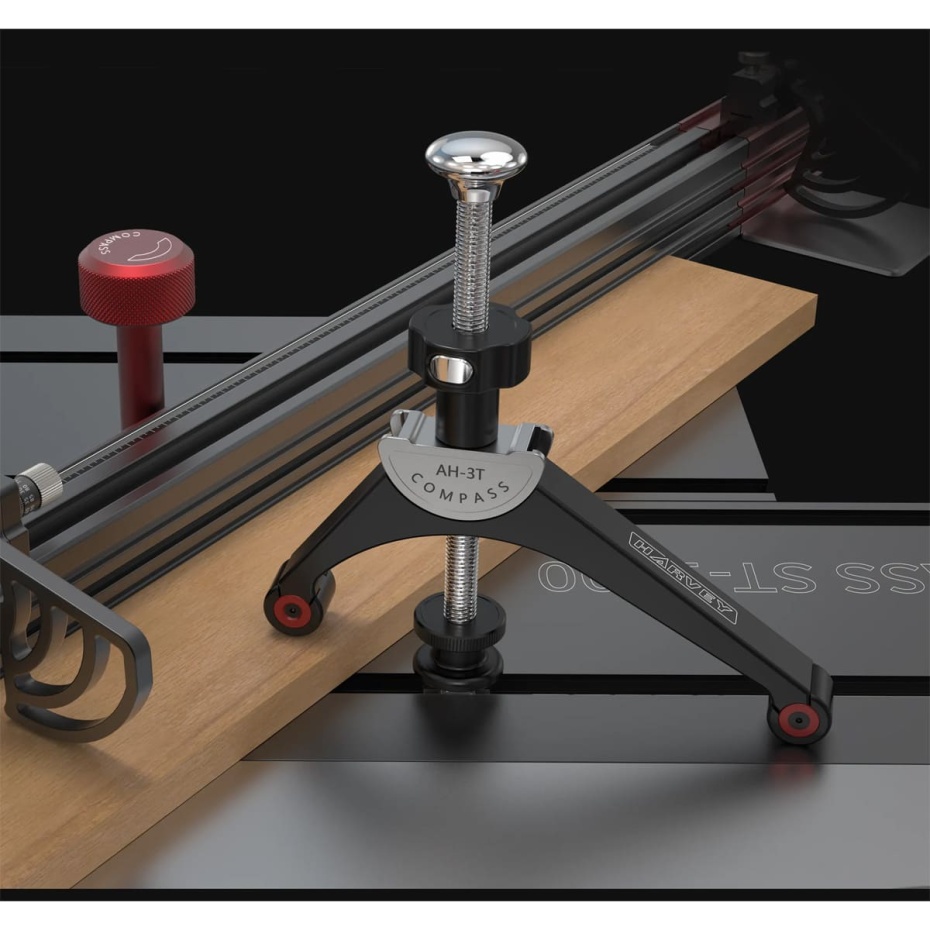 Harvey Industrial Sliding Table For Table Saws Including ST-1500-M Includes Support Legs - UK STOCK! - Image 11