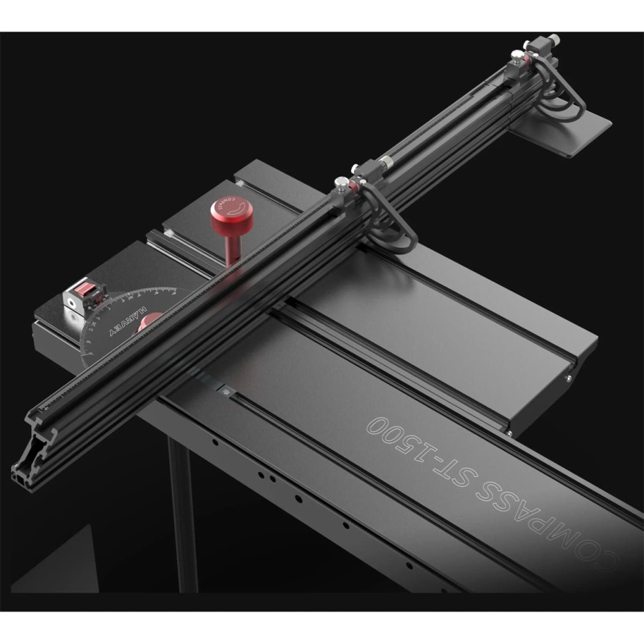 Harvey Industrial Sliding Table For Table Saws Including ST-1500-M Includes Support Legs - UK STOCK! - Image 14