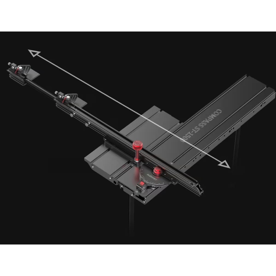 Harvey Industrial Sliding Table For Table Saws Including ST-1500-M Includes Support Legs - UK STOCK! - Image 17