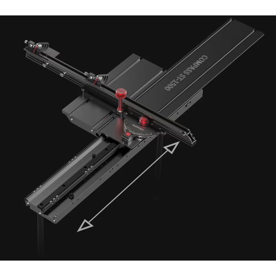 Harvey Industrial Sliding Table For Table Saws Including ST-1500-M Includes Support Legs - UK STOCK! - Image 18