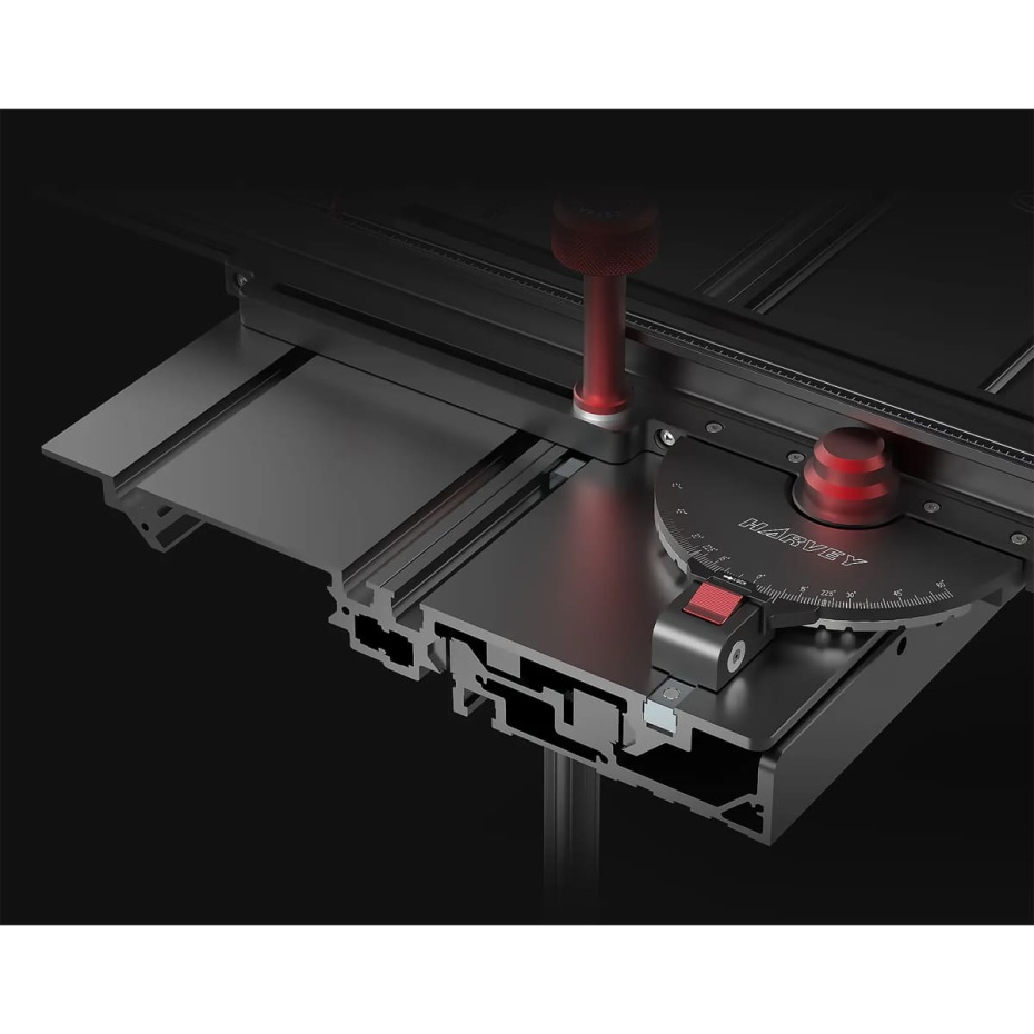 Harvey Industrial Sliding Table For Table Saws Including ST-1500-M Includes Support Legs - UK STOCK! - Image 22