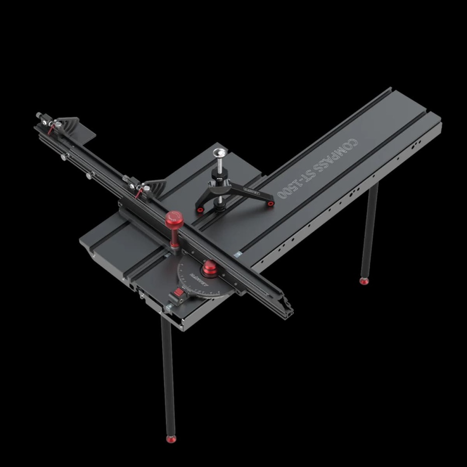 Harvey Industrial Sliding Table For Table Saws Including ST-1500-M Includes Support Legs - UK STOCK! - Image 21