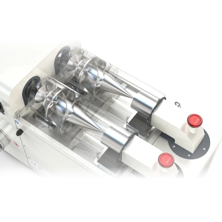 harvey dust processor Gyro Air G-700 product image cut awy with cyclone