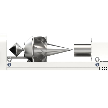 harvey dust processor Gyro Air G-700 cyclone fin drawing
