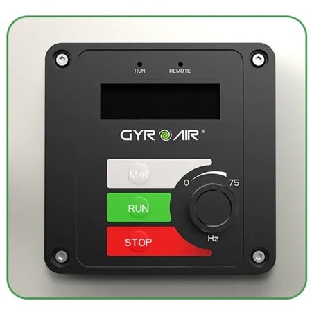 harvey dust processor Gyro Air G-700 product image controls image